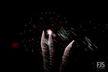 Fuegos de Melenara 2019 (Foto Francisco Javier Santana)